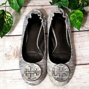 Tory Burch Minnie Travel Flats 7.5